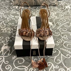 Aquazzura Firenze Wild Thing 85 size 7 or 37
